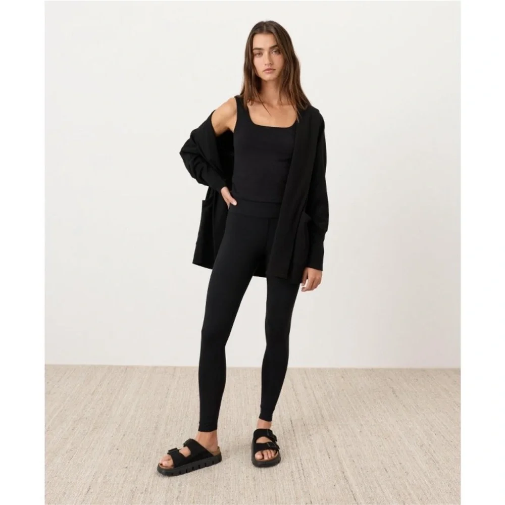 Pact Women's Black Leggings - Picture 1 of 5